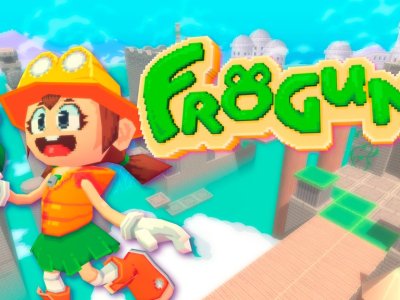 Frogun release date trailer August 2, 2022 Top Hat Studios Molegato Nintendo Switch PS4 PS5 Xbox Series One X S PC Steam Epic Games GOG