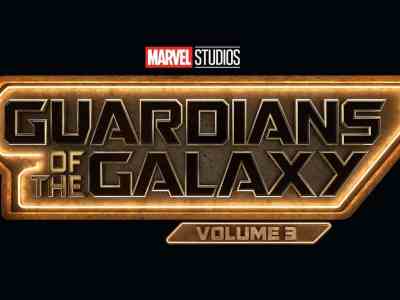 Guardians of the Galaxy Vol. 3 release date teaser SDCC 2022 High Evolutionary Cosmo the Space Dog baby Rocket Raccoon origins Adam Warlock Will Poulter James Gunn