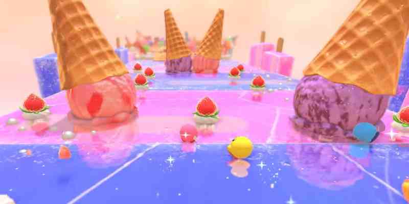 Kirbys Dream Buffet release date summer 2022 Nintendo Switch announcement trailer multiplayer obstacle course game like Fall Guys Kirby's Dream Buffet