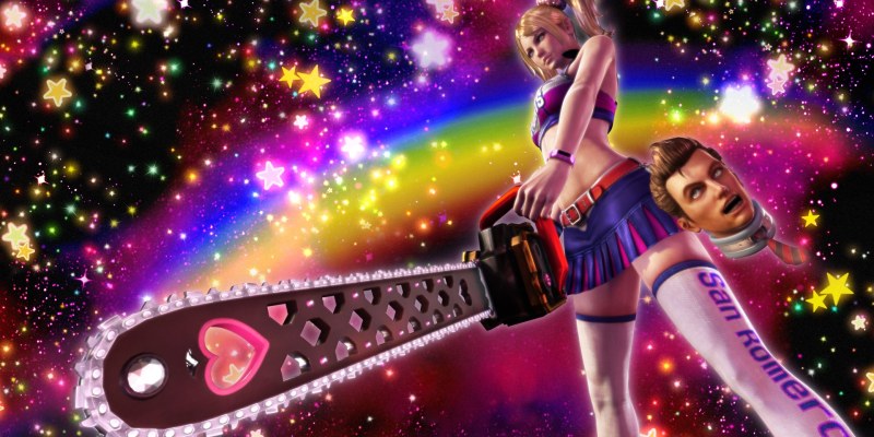 Lollipop Chainsaw remake