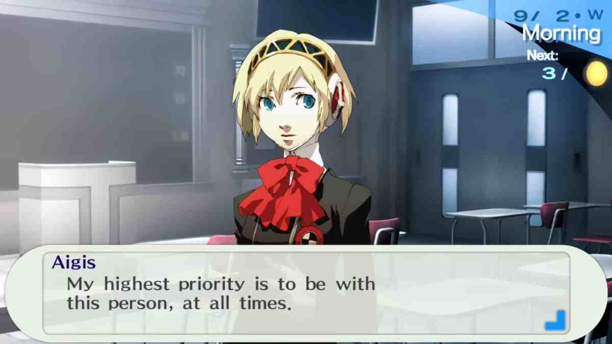 Persona 3 Portable remaster screenshot definitive version Atlus P3P