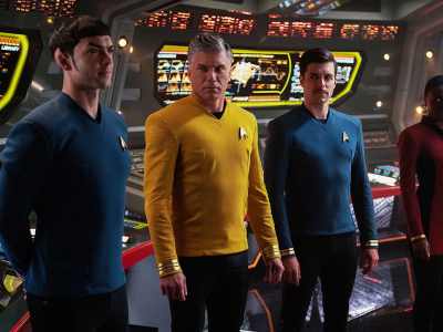 season 2 teaser trailer Star Trek: Strange New Worlds episode 10 review A Quality of Mercy Pike doomed by future Pike because of Balance of Terror, misery and grim nihilism ensuing at Paramount+
