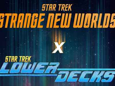 Star Trek: Strange New Worlds season 2 x Lower Decks crossover animated animation Jack Quaid Ensign Brad Boimler Ensign Beckett Mariner Tawny Newsome