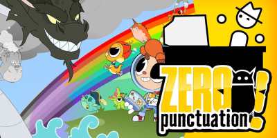 Rainbow Billy: The Curse of the Leviathan review Zero Punctuation Yahtzee Croshaw ManaVoid Entertainment Skybound Games like Paper Mario and Pokemon