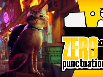 Stray Zero Punctuation review Yahtzee Croshaw BlueTwelve Studio game Annapurna Interactive cat