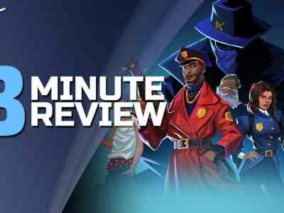 Fashion Police Squad Review in 3 Minutes Mopeful Games first-person shooter FPS nonviolent funny imaginative No More Robots