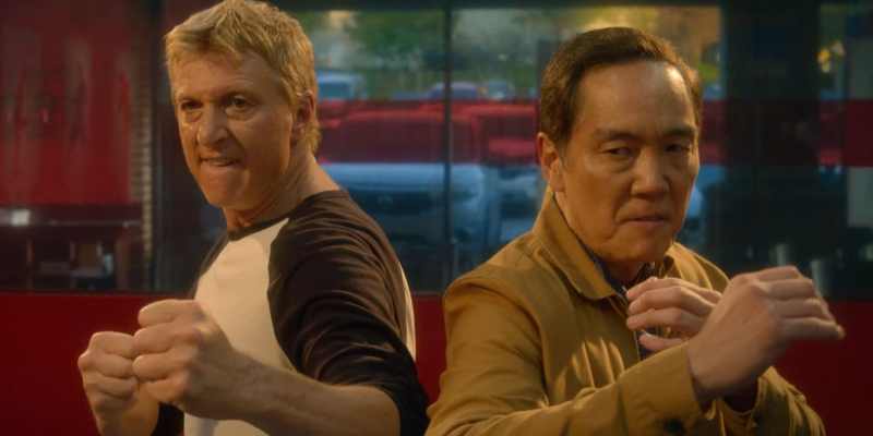 Cobra Kai season 5 official trailer Netflix Daniel LaRusso Johnny Lawrence Chozen team up