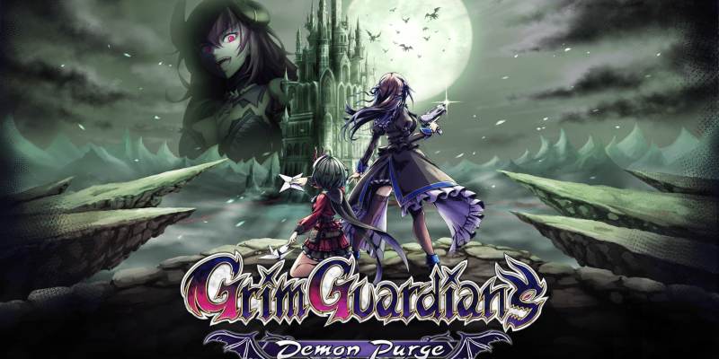 Inti Creates has announced Grim Guardians: Demon Purge, a new 2D action sidescroller, for Nintendo Switch, PlayStation 4, PlayStation 5, Xbox One, Xbox Series X | S, and PC, no release date.