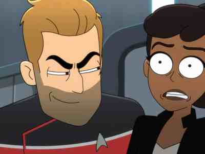 Star Trek: Lower Decks season 3 episode 1 review Grounded too much trust in Starfleet system