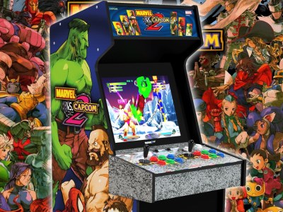 Marvel vs Capcom 2 Arcade1up arcade cabinet preorder release date