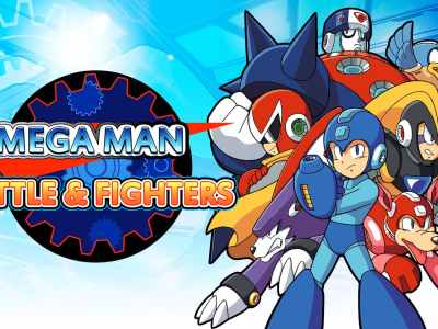 MEGA MAN BATTLE & FIGHTERS launch trailer SNK Capcom Nintendo Switch fighting game