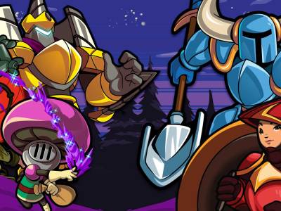 Shovel Knight Dig release date trailer Yacht Club Games Nitrome roguelite 2D pixel art adventure Nintendo Switch Apple Arcade PC Steam