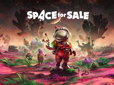 Space for Sale announcement trailer PC game alien property developer intergalactic Mirage Game Studios