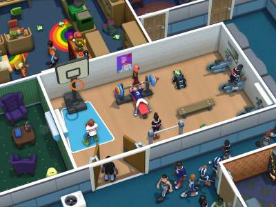 Two Point Campus review PC Steam Sega Two Point Studios accessible fun funny charming management sim simulation