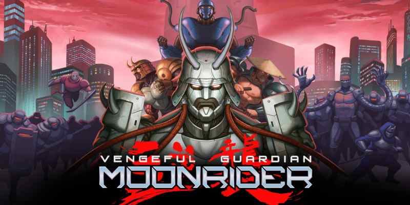 Vengeful Guardian: Moonrider announcement trailer JoyMasher The Arcade Crew action 16-bit platformer sidescroller Mega Man X