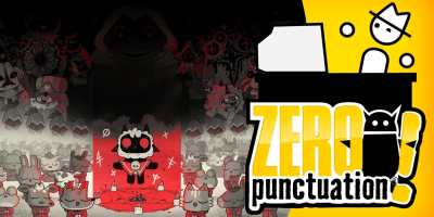 Cult of the Lamb Zero Punctuation Yahtzee Croshaw Massive Monster Devolver Digital