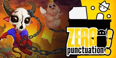 Hell Pie Zero Punctuation review Yahtzee Croshaw Sluggerfly Headup 3D platformer