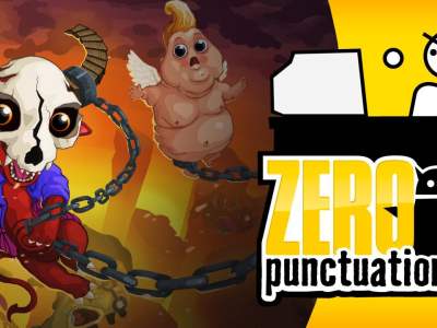 Hell Pie Zero Punctuation review Yahtzee Croshaw Sluggerfly Headup 3D platformer