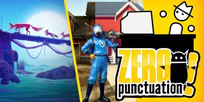 PowerWash Simulator Endling Zero Punctuation review Yahtzee Croshaw FuturLab Herobeat Studios