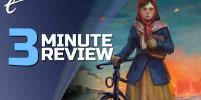 Gerda: A Flame in Winter Review in 3 Minutes thrilling narrative RPG World War II WWII WW2 Denmark 1945 PortaPlay Dontnod Entertainment