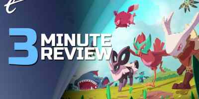 Temtem Review in 3 Minutes Crema Pokemon Pokémon MMO hardcore enjoyable 2v2 combat but boring collecting