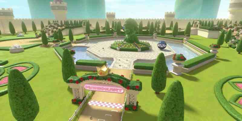 Mario Kart 8 Deluxe Booster Course Pass Footage Shows Peach Gardens and Merry Mountain DLC