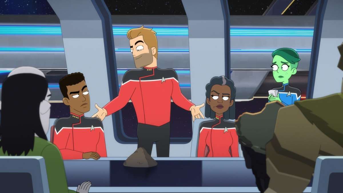 Star Trek: Lower Decks season 3 episode 3 S3E3 review: Mining the Minds Mines Paramount+ Mining the Mind's Mines