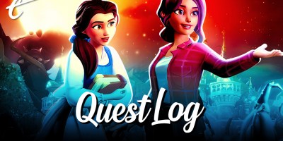 Disney Dreamlight Valley Quest Log childhood memories