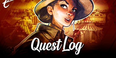 Circus Electrique Quest Log video Saber Interactive Zen Studios circus management sim story-driven RPG steampunk sponsored