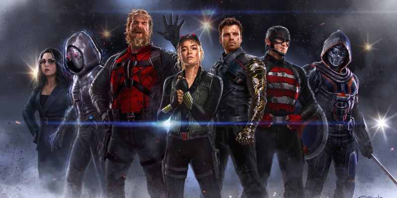 Marvel Cinematic Universe MCU is becoming insular and exclusive with superheroes hero heroes brands like Captain America, Black Widow, Marvels, needs new brands and characters Thunderbolts