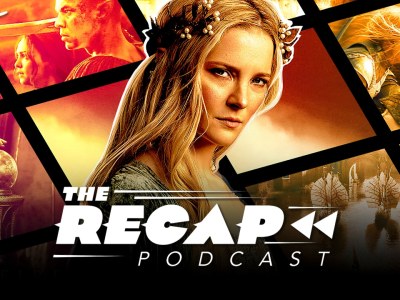 The Lord of the Rings: The Rings of Power Finds its Footing | The Recap podcast marty sliva nick calandra tv movies disney+ day star wars