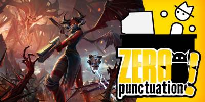 Metal: Hellsinger Zero Punctuation review Yahtzee Croshaw Funcom The Outsiders