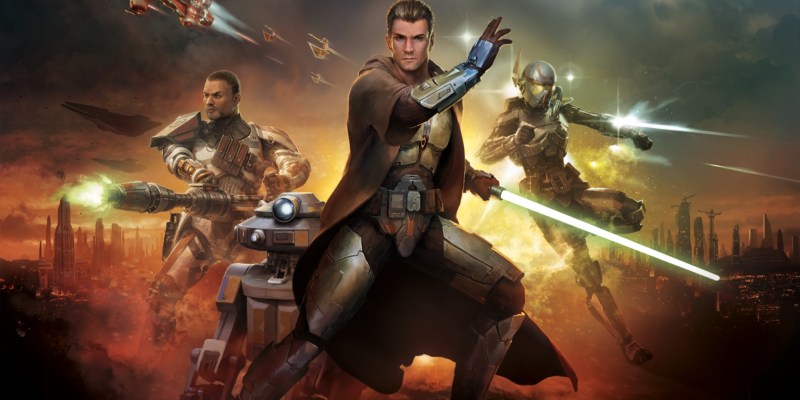 The Week in Review at The Escapist: Nick has never seen an MMO he loves, Marvel Snap is great, & Marty is the new Editor of Original Content. - Star Wars: The Old Republic TOR