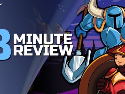 Shovel Knight Dig Review in 3 Minutes Yacht Club Games Nitrome excellent 2D vertical pixel rogutelite adventure