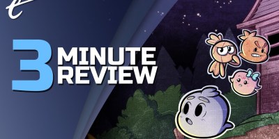 The Outbound Ghost Review in 3 Minutes Conradical Games bad disappointing Paper Mario RPG