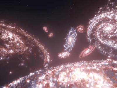 Someone Recreated the Entire Universe in Minecraft & the Results Are Mind-Blowing