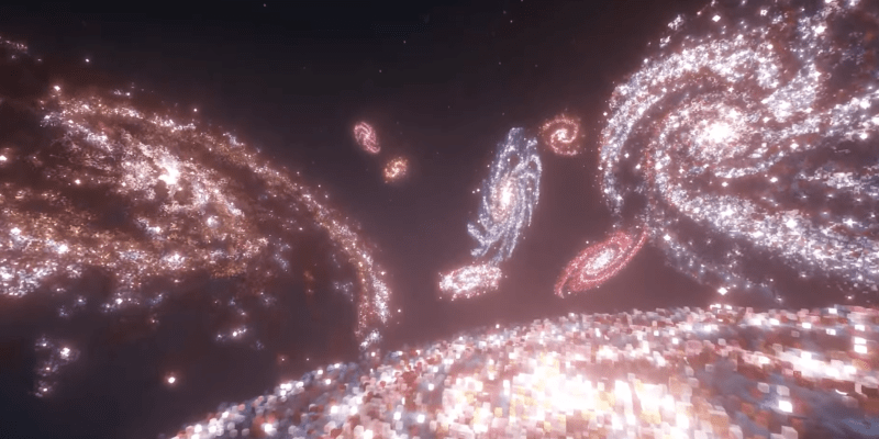 Someone Recreated the Entire Universe in Minecraft & the Results Are Mind-Blowing