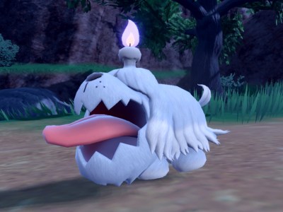 In a spooky Halloween video, Pokémon Scarlet and Violet has added the adorable ghost dog Greavard to its list of new monsters.