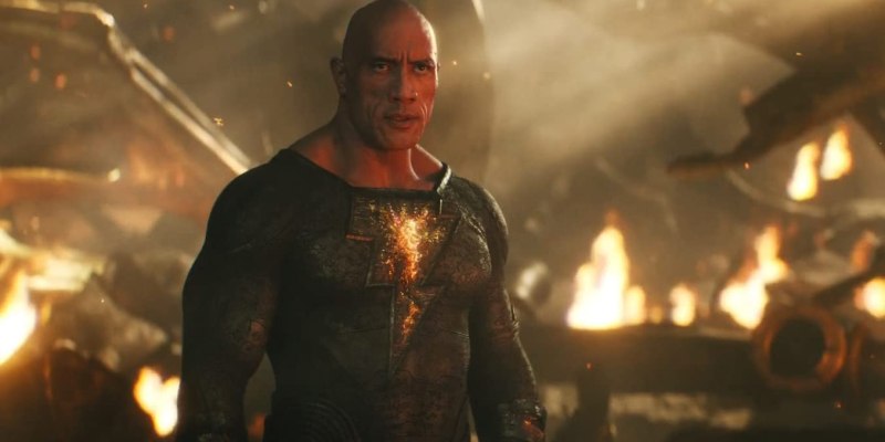 Black Adam Is a Dwayne Johnson Movie Star Vanity Project Dressed Up in Fan Service Drag finished exit quit DC movies after James Gunn talk except multiverse stories