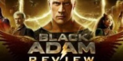 Black Adam review Dwayne Johnson terrible awful movie worse than Morbius