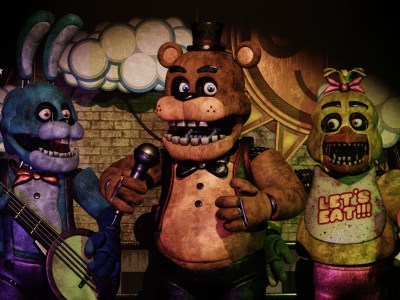 Five Nights at Freddys FNAF movie stars filming February 2023 director Emma Tammi Jim Hensons Creature Shop animatronics Freddy's Henson's