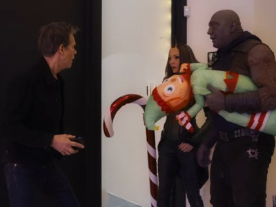 Disney+ MCU The Guardians of the Galaxy Holiday Special trailer with Kevin Bacon as himself in the Marvel Cinematic Universe