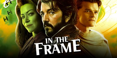 In the Frame Darren Mooney video series streaming age writing problem writers unseasoned on Netflix, Amazon, Disney+, with Rings of Power, She-Hulk, and more