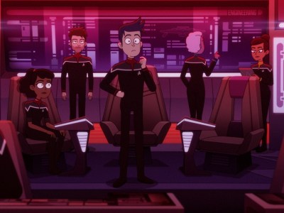 Star Trek: Lower Decks season 3 episode 8 review Crisis Point 2: Paradoxus 308 uses movie techniques to offer criticism of Generations