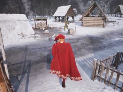 Manor Lords Steam Next Fest demo cool cape capes Slavic Magic Hooded Horse