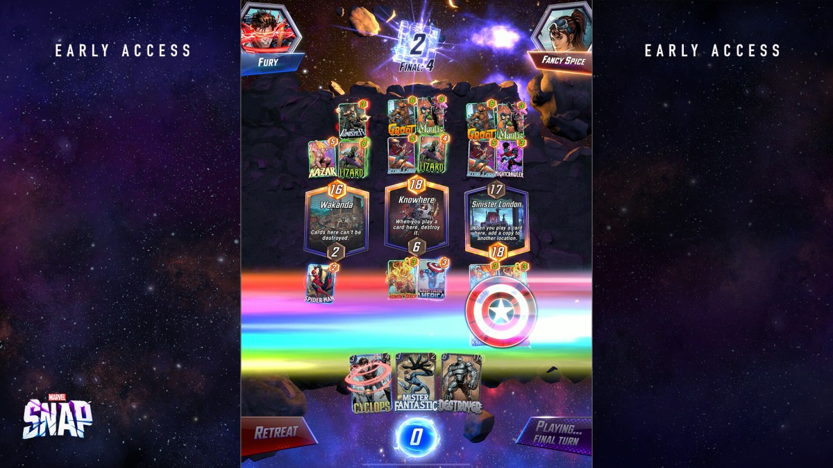 Marvel Snap addiction, a PC and mobile CCG for people who do not play digital collectible card games