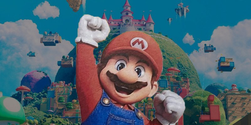 new Mario look face Super Mario Bros. Movie leak McDonalds employee ConnorEatsPants Discord