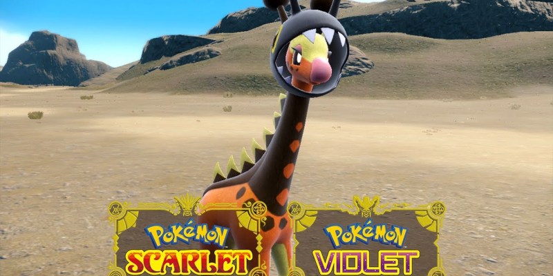 A new Pokémon Scarlet and Violet trailer has revealed picnics, washing Pokémon, and a TM Machine as new features, plus new creature Farigiraf.