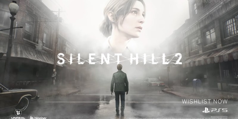 Silent Hill 2 remake Konami Bloober Team PS5 PlaySTation 5