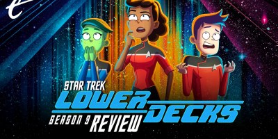 Star Trek: Lower Decks season 3 review Paramount+ Darren Mooney